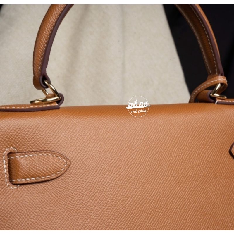 Túi xách Kelly HM da pháp