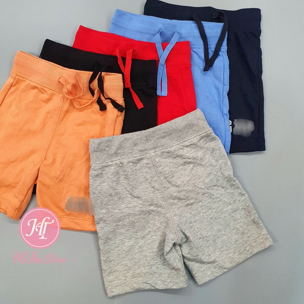 Quần short thun cho bé trai (8-20kg)