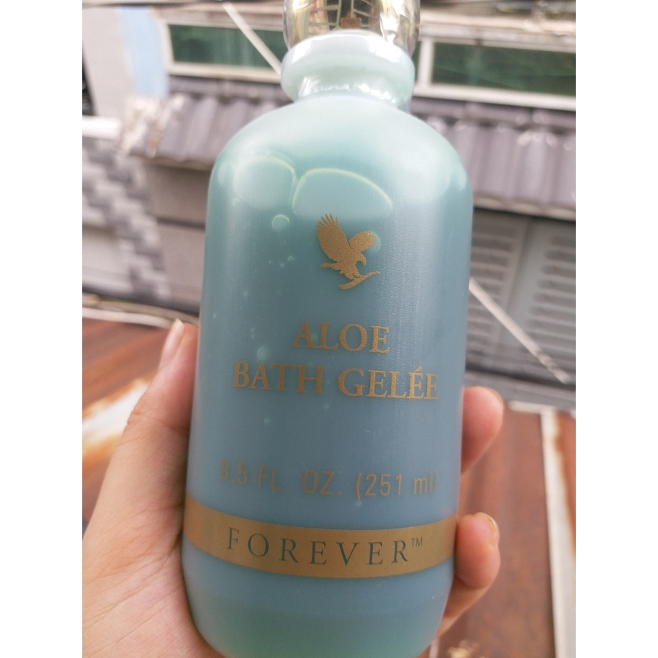 Aloe Bath Gelée Gel 014 Flp| Gel Sữa Tắm Lô Hội Aloe Vera