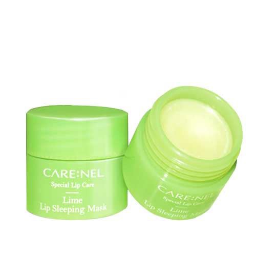 MẶT NẠ NGỦ MÔI CARENEL SPECIAL LIP SLEEPING MASK HƯƠNG CHANH 6G