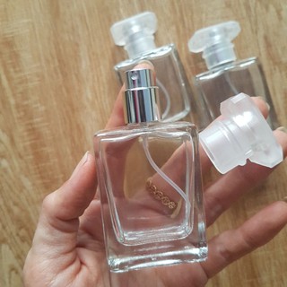 Chai chiết nước hoa sang chảnh - Vỏ chai chiết 30ml