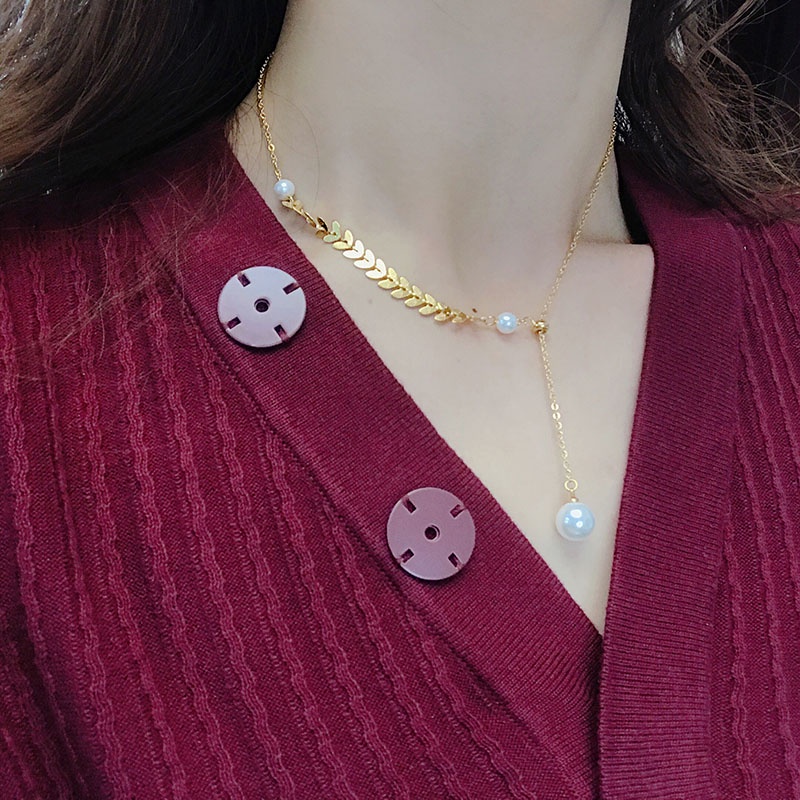 [FreeShip] Dây chuyền nữ titan đuôi cá X8-102a - CAM KẾT KHÔNG BAY MÀU