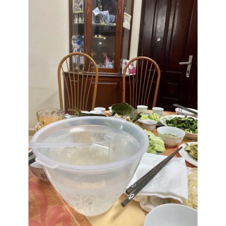 Combo 10 Bộ ướp lạnh rượu (bát ướp lạnh rượu kèm gáo múc) G7