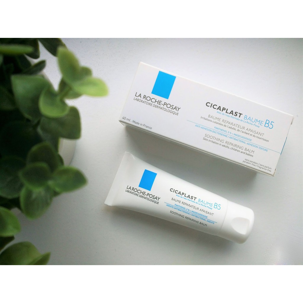 Kem dưỡng giúp làm dịu, làm mượt, làm mát & phục hồi da La Roche Posay Cicaplast Baume B5 40ml
