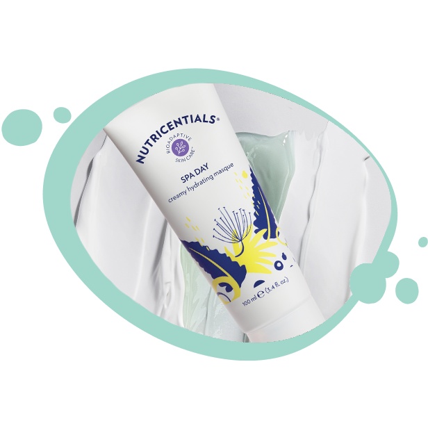 Mặt Nạ Nuskin Spa Day Creamy Hydrating Mask