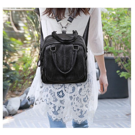 💟 Giá Hủy Diệt 💟Balo Da Mềm Thời Trang Hàn Quốc🛑 FREE SHIP 🛑