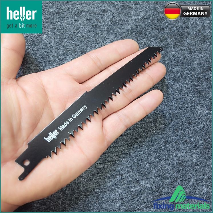 S644D-Lưỡi cưa kiếm HELLER HCS SZ 24042 0, Răng dài 130mm (Cắt gỗ, nhựa, tấm cách âm..)