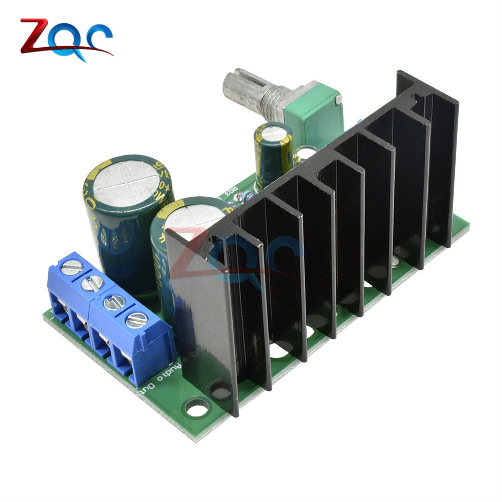 Bảng mạch khuếch đại âm thanh Mono TDA2050 DC 12-24v 10-30w 60*35*40mm