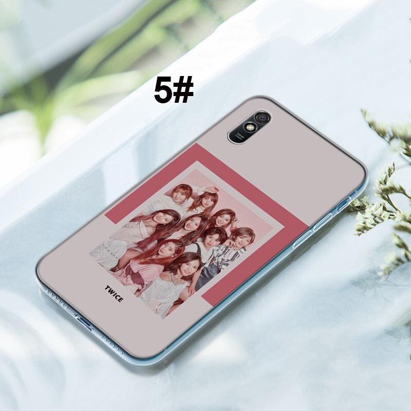 Ốp Lưng Silicone Mềm Trong Suốt Cho Xiaomi Redmi Note 9 8 7 6 5 Pro Note9 Note8 Note7 Note6 Note5 63yf Twice