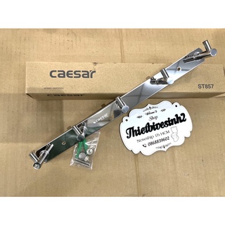 Móc treo quần áo, giá treo,măc đồ đa năng loại 5 móc inox 304 caesar st857