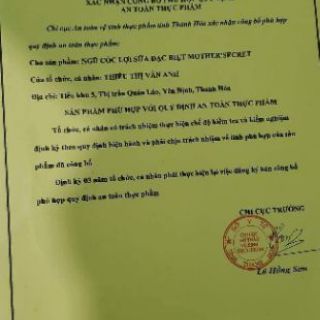 Ngũ Cốc Bầu Lạc Lạc