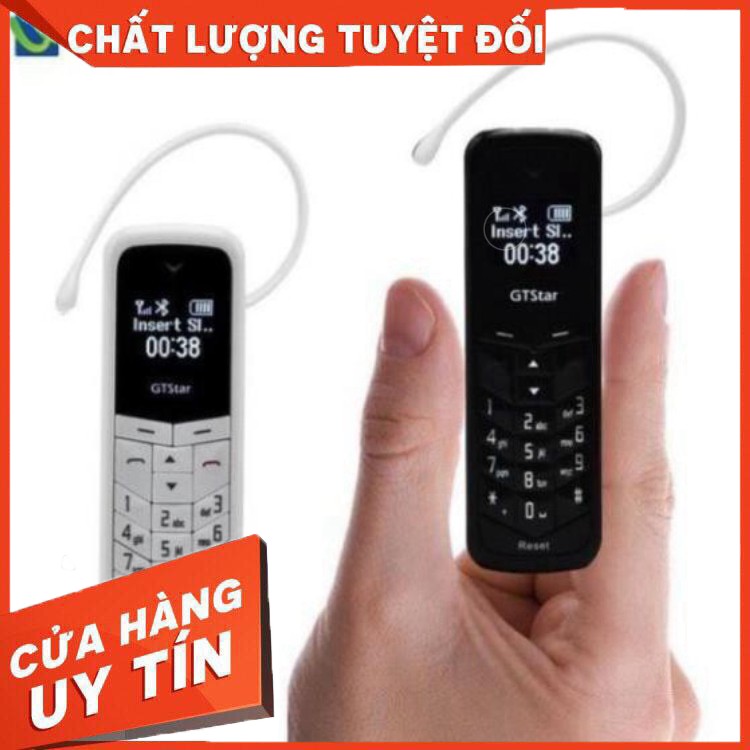 Điện thoại mini kiêm tai nghe bluetooth BM50 - Hàng nhập khẩu