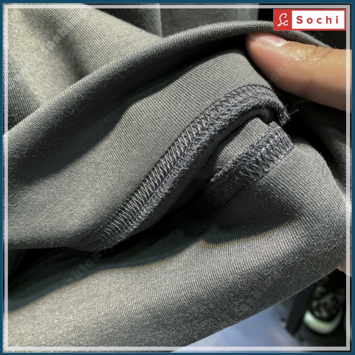 Áo thu đông dài tay, áo sweater Hàn Quốc phong cách cá tính in EVIS mã SW800