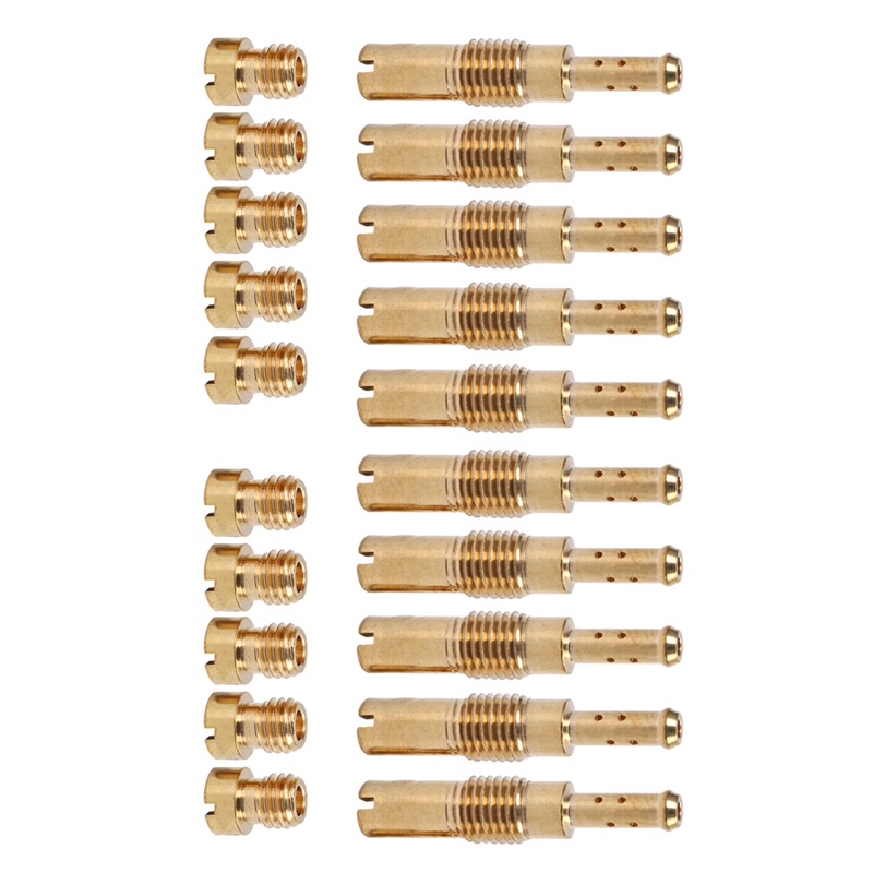 Set 20 Đầu Phun Bộ Chế Hòa Khí PWK Cho Keihin OKO CVK