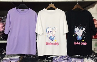 Áo Thun Tay Lỡ Unisex