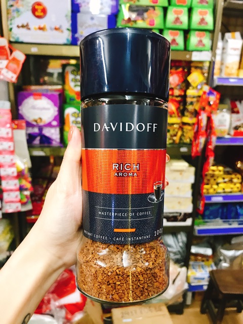 CÀ PHÊ HOÀ TAN DAVIDOFF FINE AROMA - ESPRESSO 57 - RICH AROMA LỌ 100G