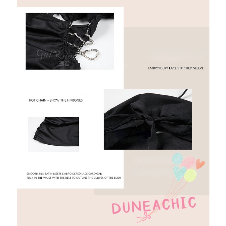 Đầm Ngủ Hai Dây Thiết Kế Khoét Lỗ Thời Trang Quyến Rũ Cho Nữ