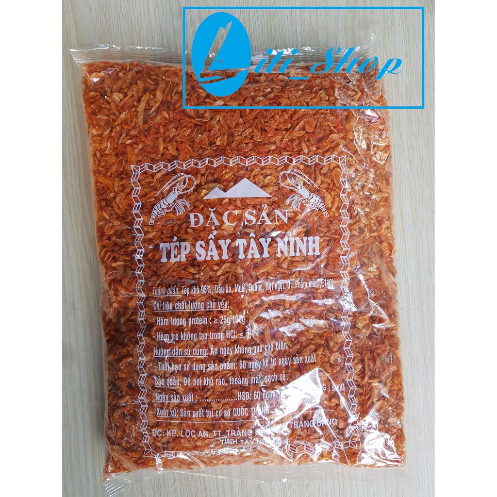 200Gr Ruốc sấy - Tây Ninh