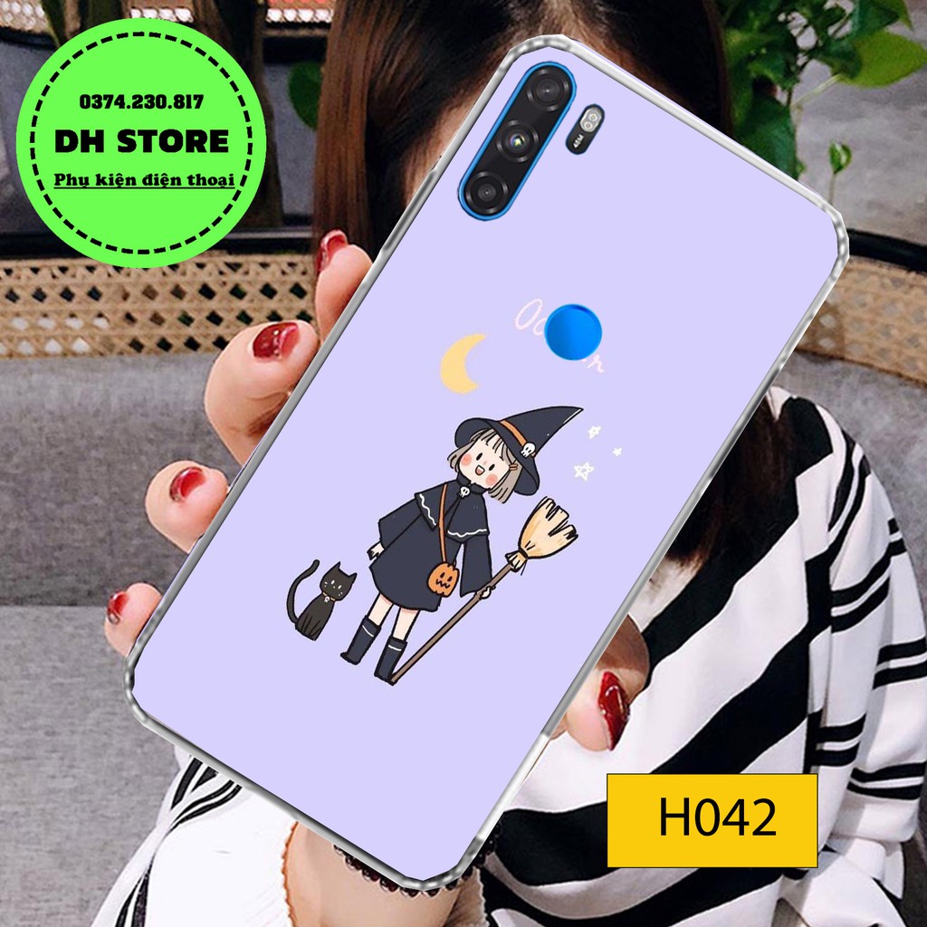 [ TẶNG KÈM DÂY ĐEO ] Ốp lưng điện thoại Vsmart Joy 3 - Active 3 - Star 3 in hình Chibi siêu dễ thương.