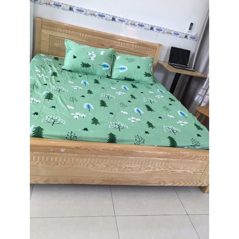 ga lẻ cotton Thắng Lợi k kèm gối đủ size size 1m-1m8(5-25p) được chọn mẫu