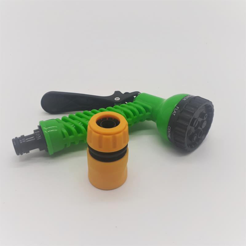 Vòi xịt nước tưới cây, rửa xe VPN-2031, Vòi 7 trong 1 + Nối nhanh 12-18 mm