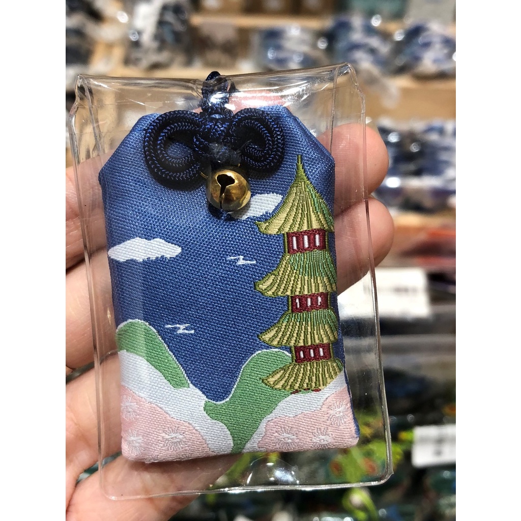 Túi phước (Omamori) - BẢO VỆ SỨC KHOẺ