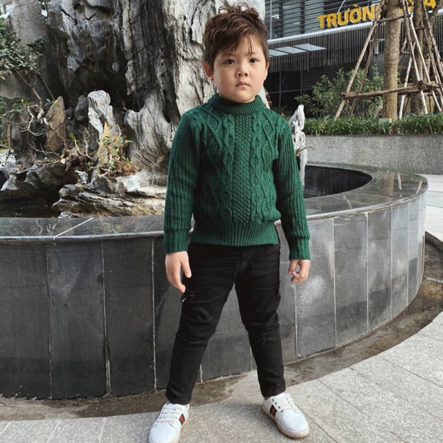 Sỉ áo len thừng đại