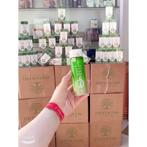 NẠ DƯỠNG HỒNG DA BẠCH KHIẾT GIẢM DẦU MỤN MỜ THÂM NÁM 100ml