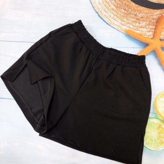 Quần short nữ đùi xẻ tà