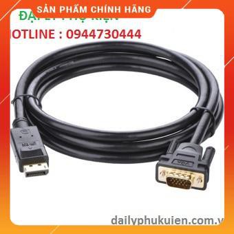 Cáp chuyển đổi Displayport sang VGA dài 2m Ugreen 10235 dailyphukien