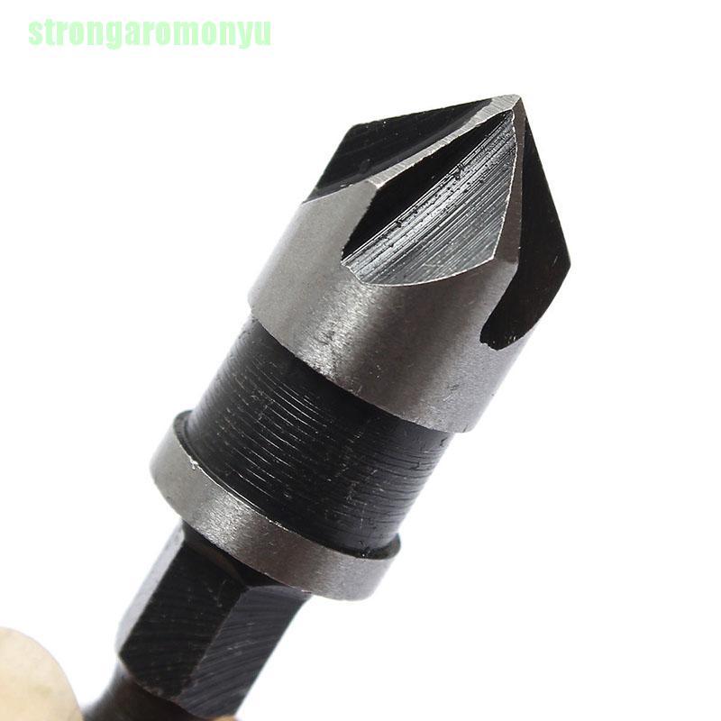 Bộ 3 Mũi Khoan Lục Giác Cho Vật Liệu Gỗ / Kim Loại