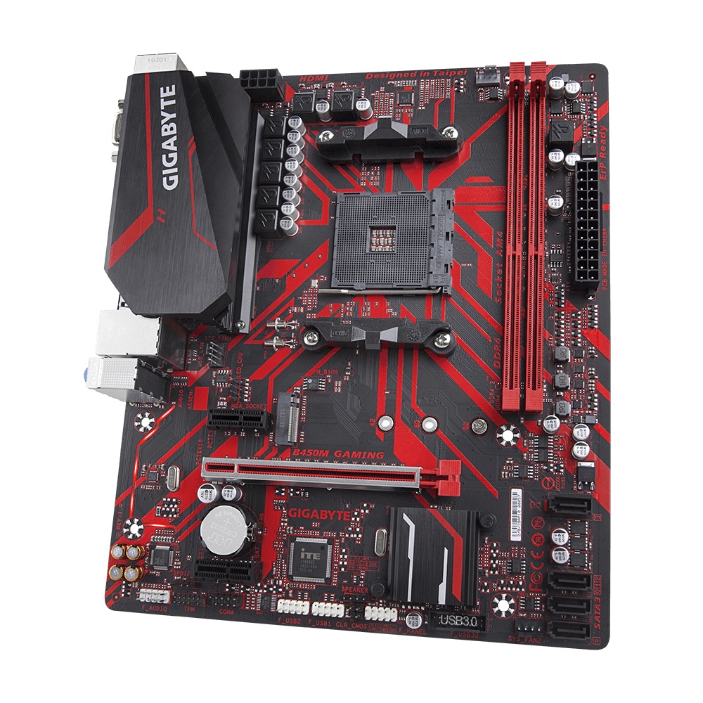 Bo mạch chủ Gigabyte B450M Gaming hàng cũ. Mainboard Gigabyte B450M Gaming cũ | BigBuy360 - bigbuy360.vn