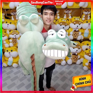 Gối ôm cá sấu mẫu gấu bông cá sấu mới nhất
