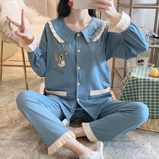  Bộ bầu và sau sinh nữ Bầu Xinh VyVy hình mèo bộ mặc ở nhà nhiều màu 