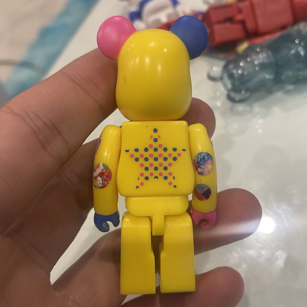 BEARBRICK ARTIS SEBASTIAN MASADA SERIES 25 CỰC ĐẸP - ĐỒ CHƠI SƯU TẦM NHẬT BẢN GIÁ TỐT - HÀNG CHÍNH HÃNG 100%