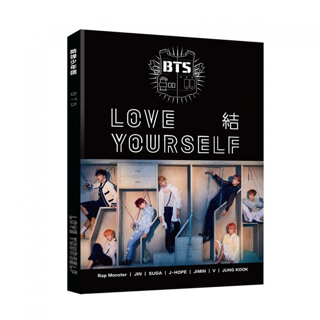 [TẶNG QUÀ] Photobook  album ảnh BTS "Love Yourself Answer" (Tặng móc khóa gỗ BTS thiết kế độc quyền)