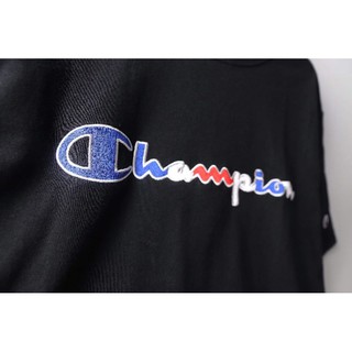 [CHÍNH HÃNG] ÁO THUN/TEE CHAMPION LOGO THÊU
