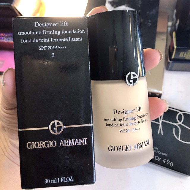 KEM NỀN GIÒ ARMANI DESIGNER LIFT