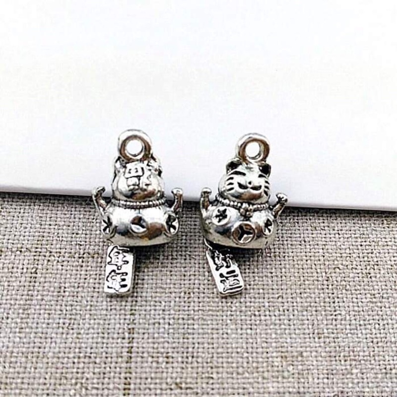 GIÁ SỈ  Charm mèo thần tài cực xinh - Hàng siêu đẹp loại 1, PL901