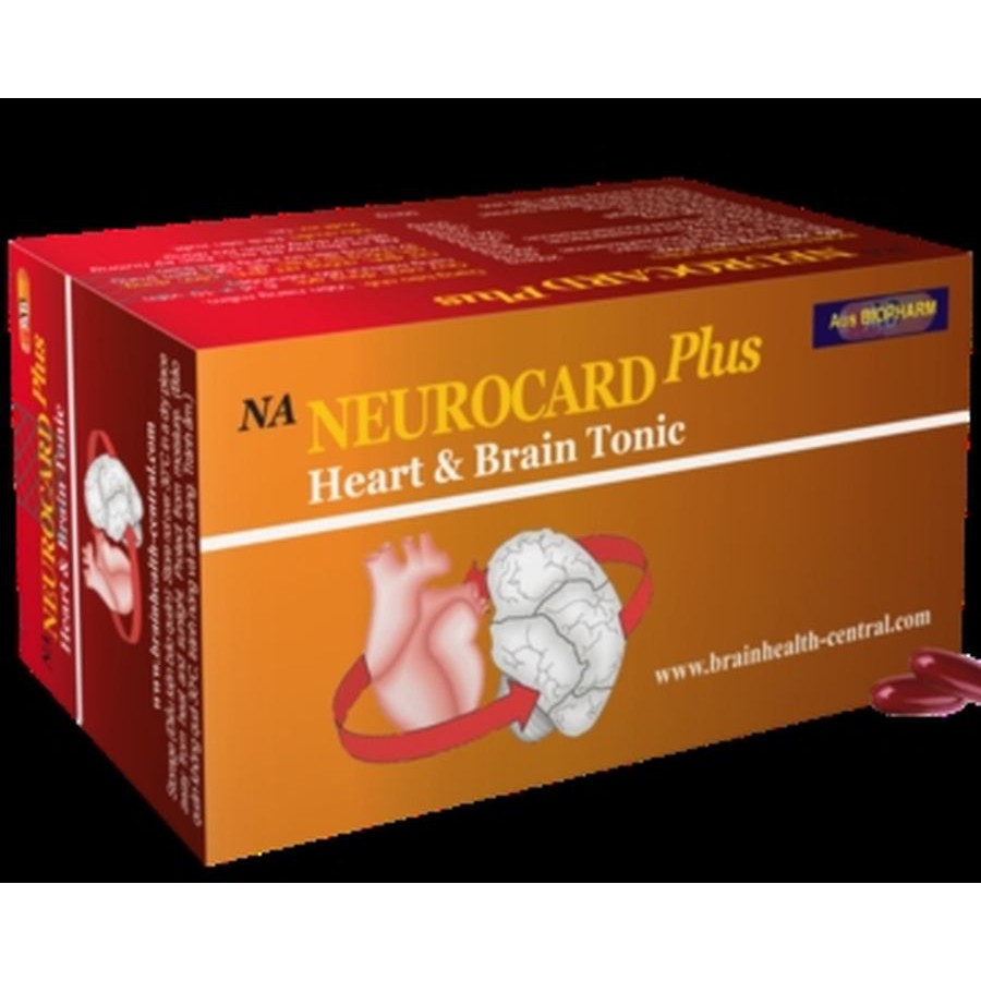 Neurocard Plus 250mg Sphere (H/60v)