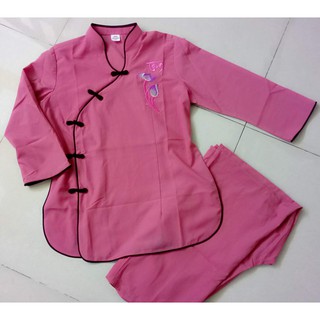 Set đồ lam đi chùa mẹ và bé
