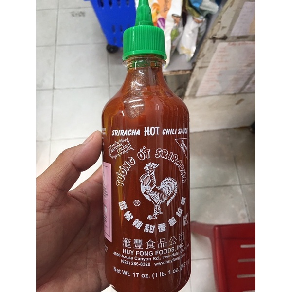 Tương ớt sriracha hiệu con gà trống