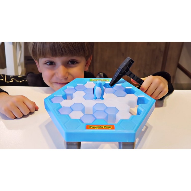 Đồ chơi cho bé chim cánh cụt phá băng bộ to board game đồ chơi bẫy chim cánh cụt an toàn vui nhộn cho gia đình Duyên Bib