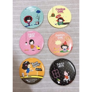 Gương mini 1 mặt tròn