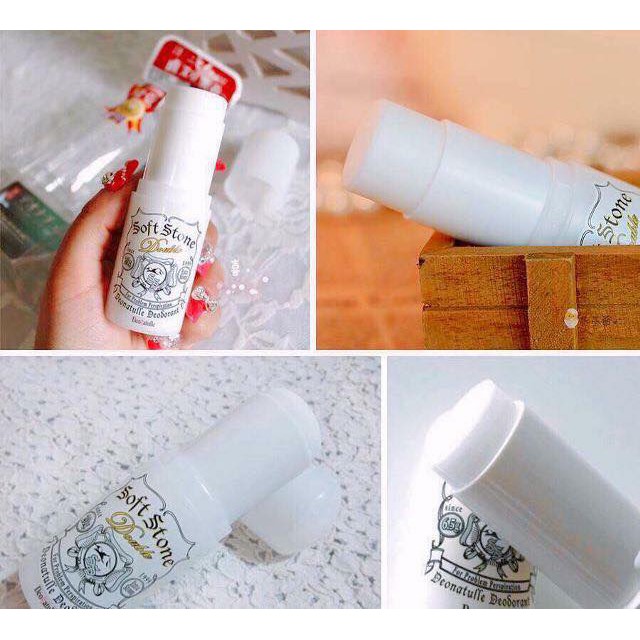 Lăn khử mùi Deonatulle Soft Stone