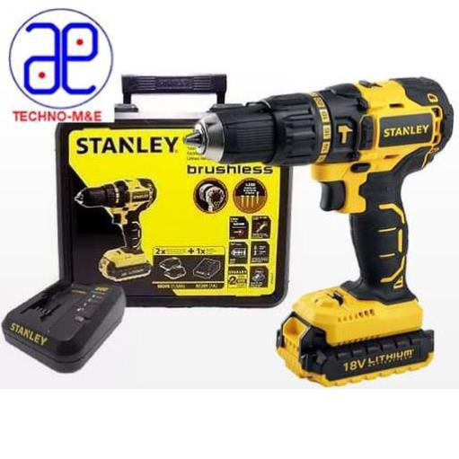 Máy Khoan Cầm Tay 18V-Bl Stanley Sbh201D2K-B1 Stanley SBH201D2K- B1 RẺ NHẤT TOÀN QUỐC