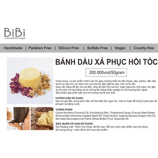 Tinh Dầu Hoa Nhài | Hair Conditioner Bar