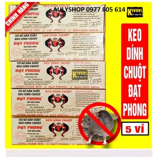 Miếng keo dính chuột siêu dính, keo dán chuột, miếng dán chuột bẫy chuột