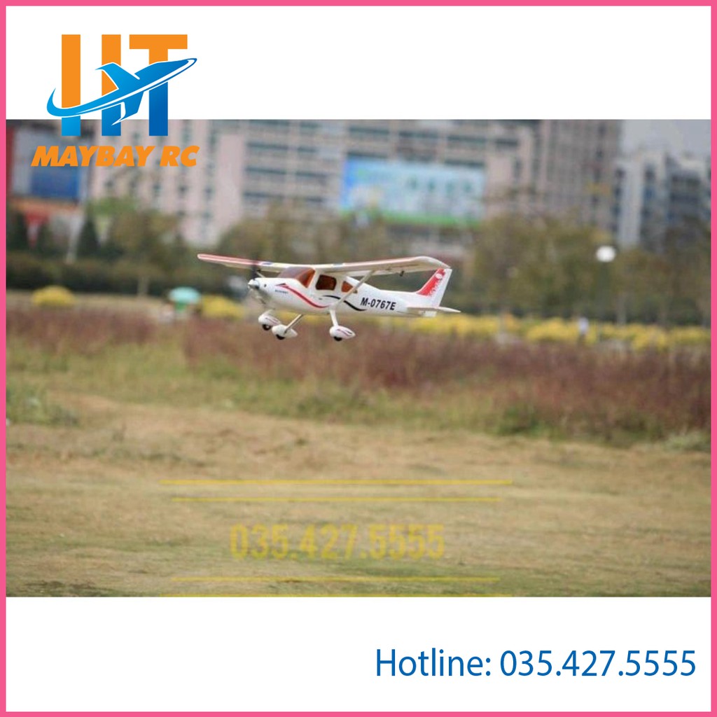 KIT máy bay điều khiển Cessna 162 EPO sải cánh 1100mm