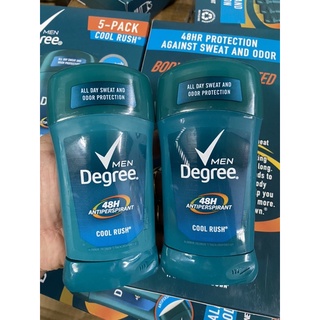 Sáp khử mùi degree men cool rush 76g hàng mỹ